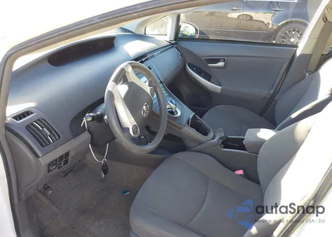 2011 Toyota Prius Two from USA, damaged, VIN JTDKN3DU5B5351453